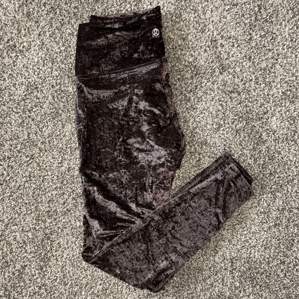 Special Edition Lululemon Velvet Leggings